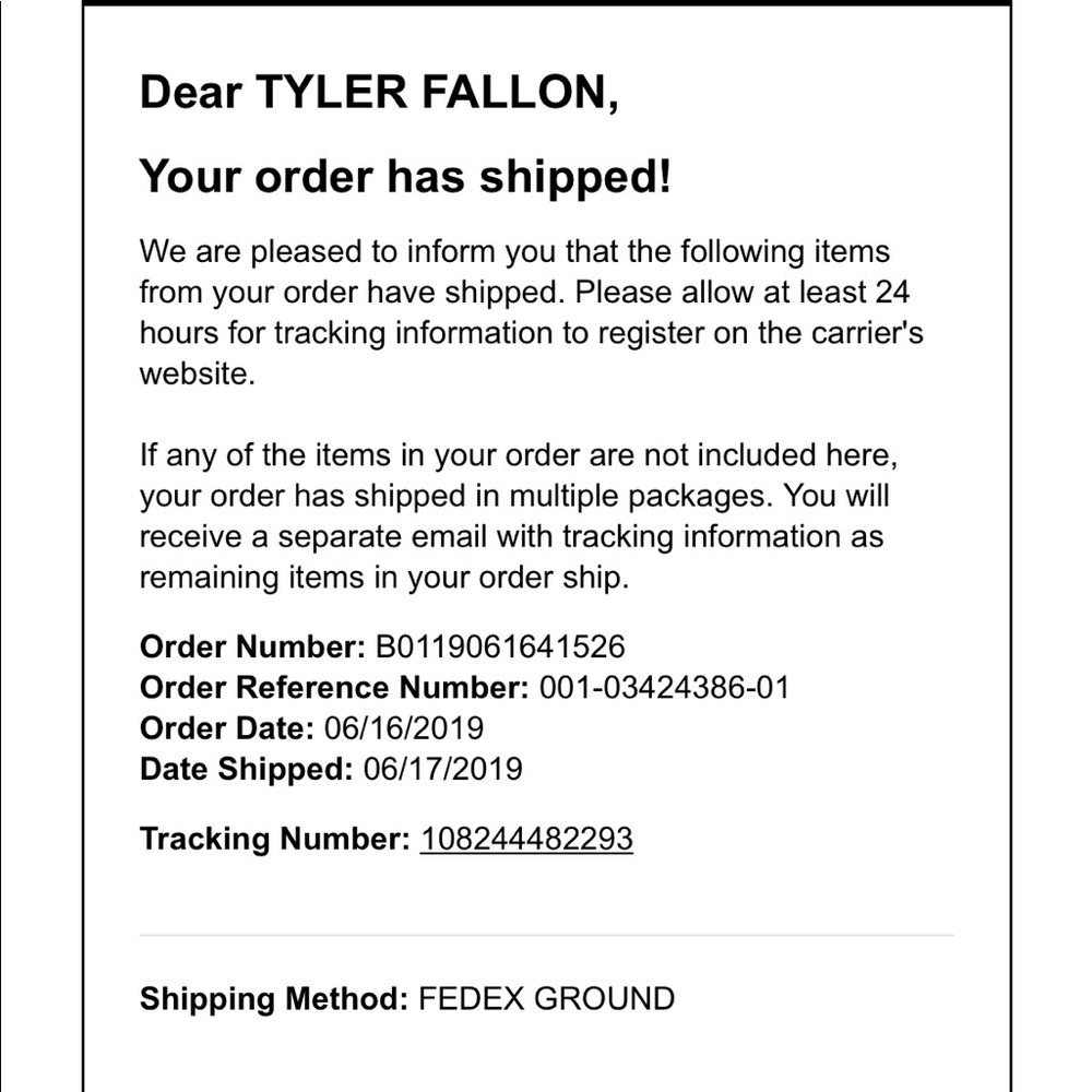 givenchy hoodie receipt